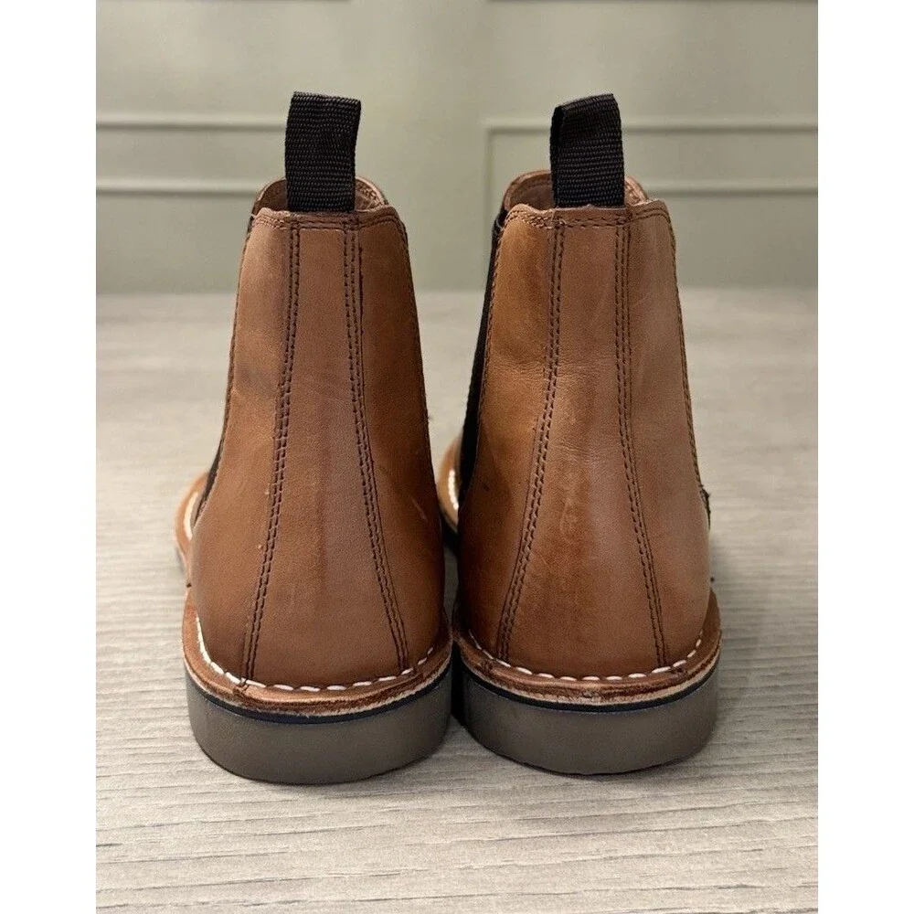 Steve Madden Men’s Hartford Leather Chelsea Boots. Size 8.5
